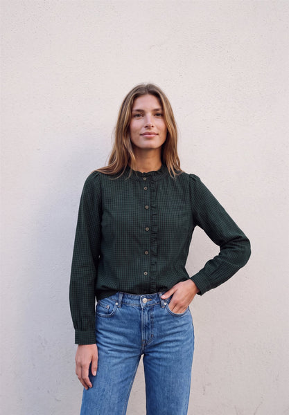 Blouse 19071 Groen