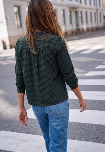 Blouse 19071 Groen