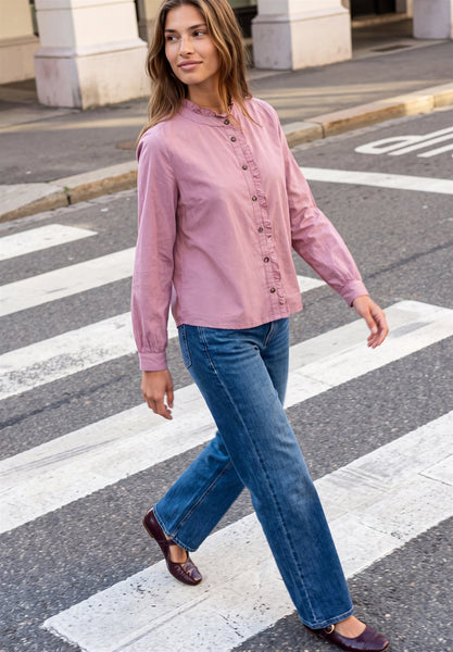 Blouse 19095  Roze