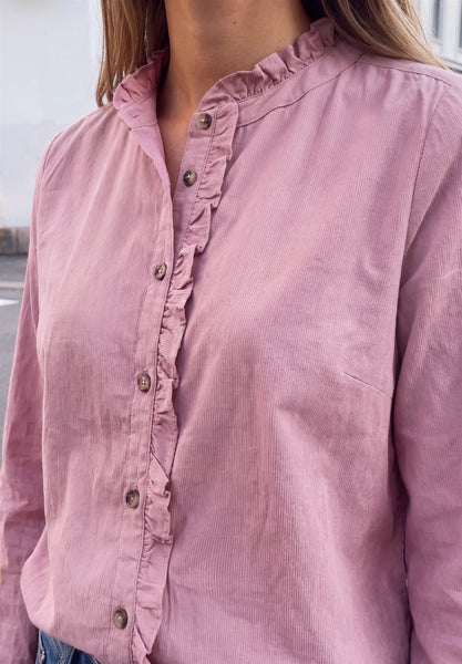 Blouse 19095  Roze