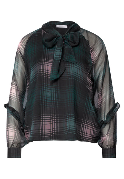 Blouse 19126 Roze