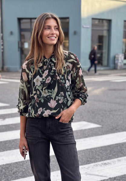 Blouse 19127 Groen