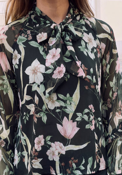Blouse 19127 Groen