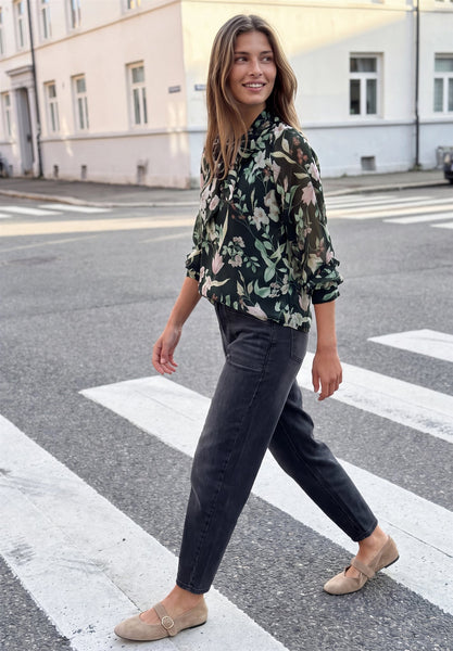 Blouse 19127 Groen