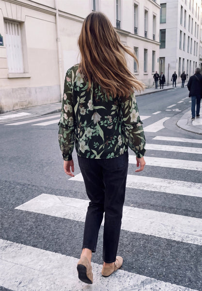 Blouse 19127 Groen