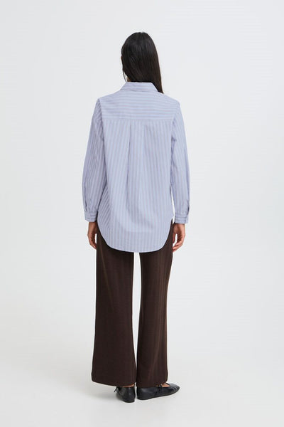 Blouse 19137 Blue