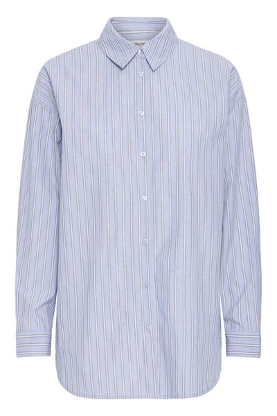 Blouse 19137 Blue