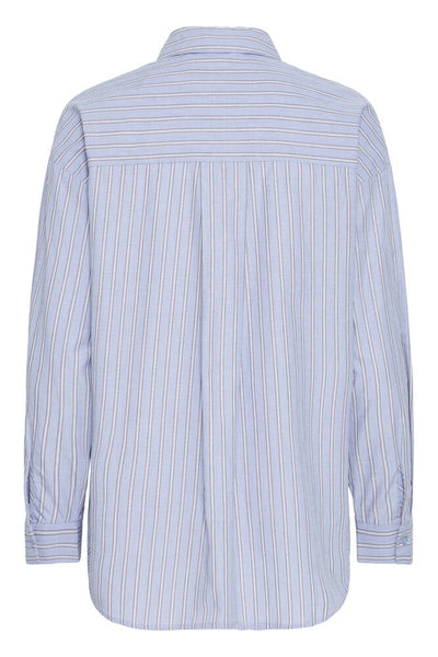 Blouse 19137 Blue