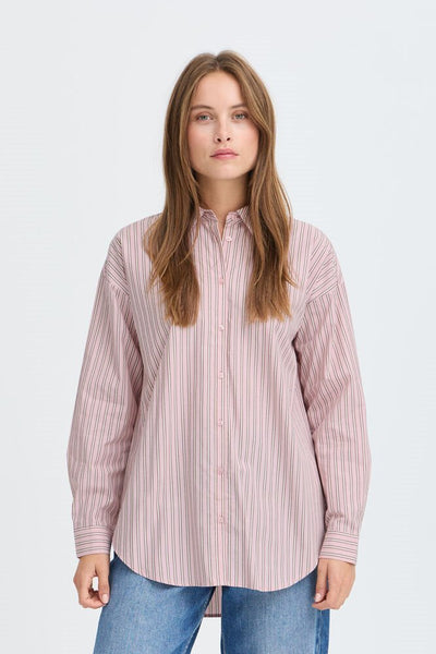 Blouse 19138 Roze
