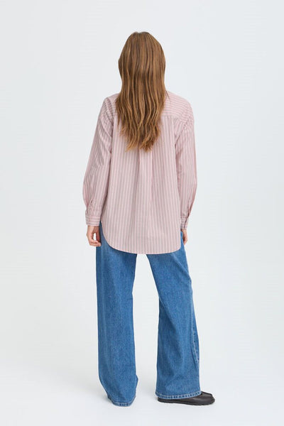 Blouse 19138 Roze