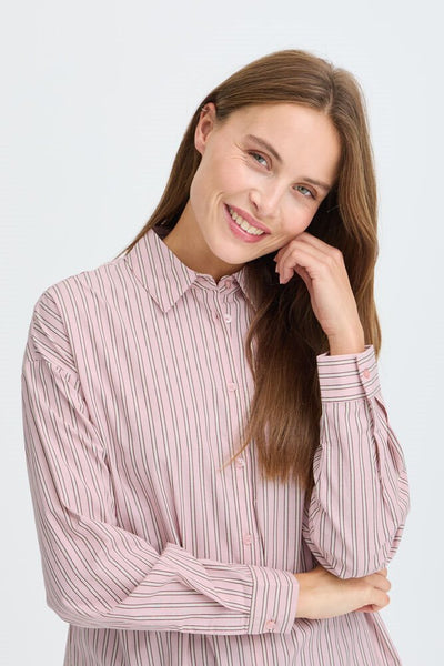 Blouse 19138 Roze