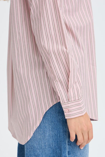 Blouse 19138 Roze
