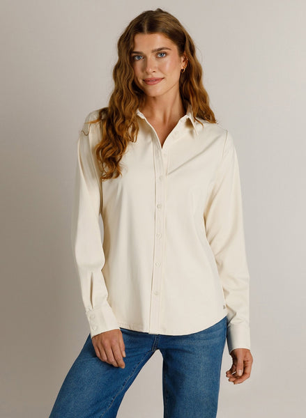 Blouse 19177 Ecru