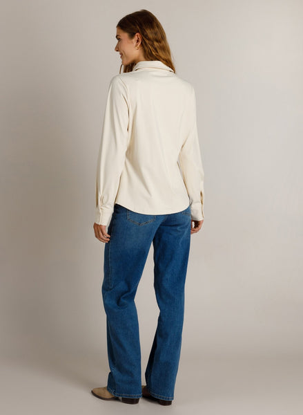 Blouse 19177 Ecru