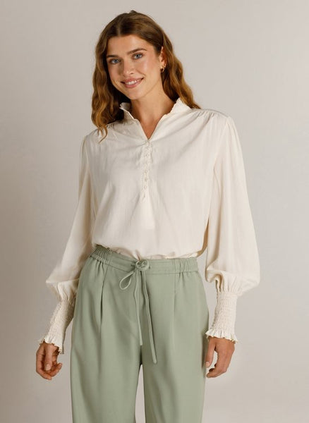 Blouse 19178 Ecru