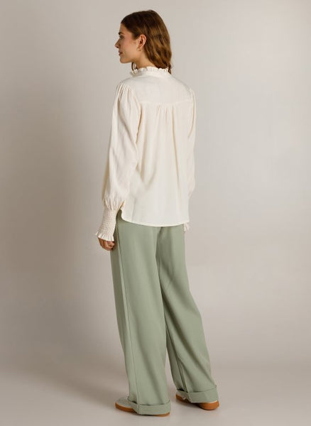 Blouse 19178 Ecru