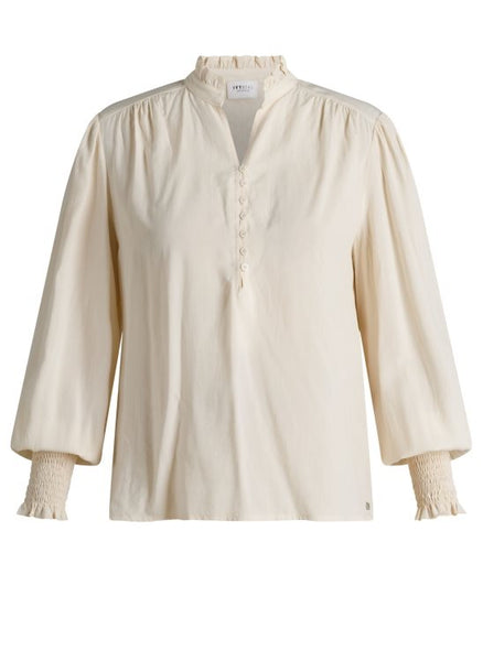 Blouse 19178 Ecru