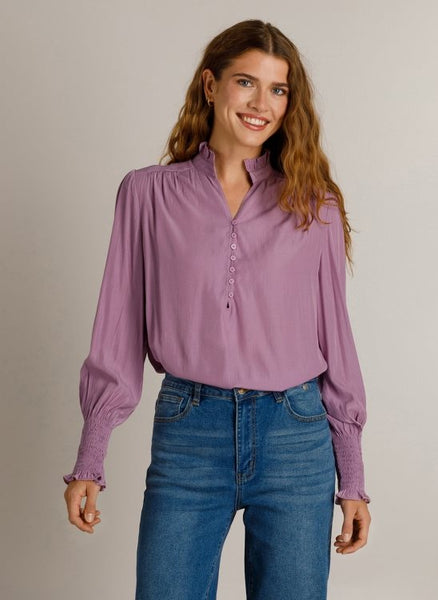 Blouse 19180 Lila