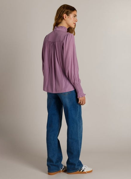Blouse 19180 Lila