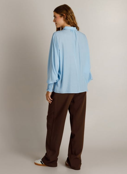Blouse 19181 Blue