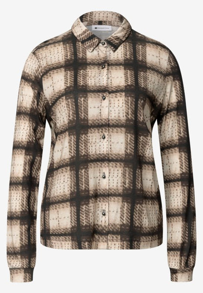 Blouse 19246 Bruin