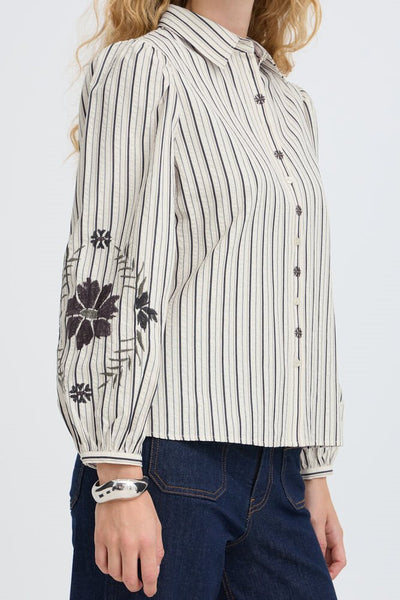 Blouse 19252 Ecru