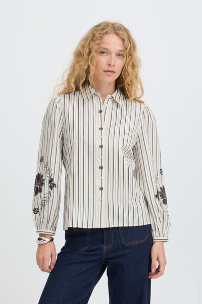 Blouse 19252 Ecru