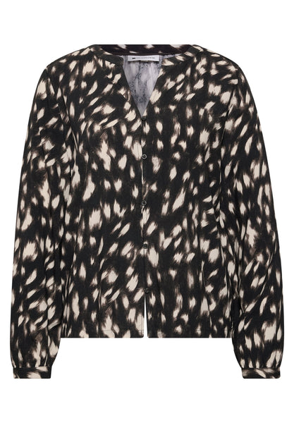 Blouse 19286 Zwart