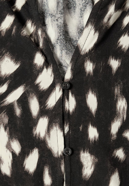 Blouse 19286 Zwart