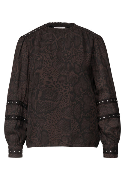 Blouse 19373 Bruin