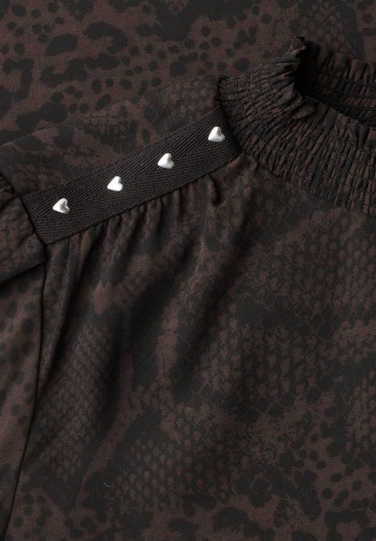 Blouse 19373 Bruin