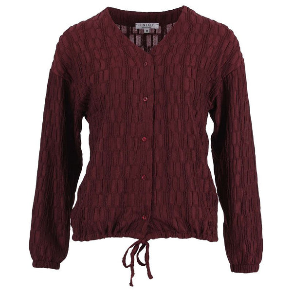 Blouse 19411 Bordeaux
