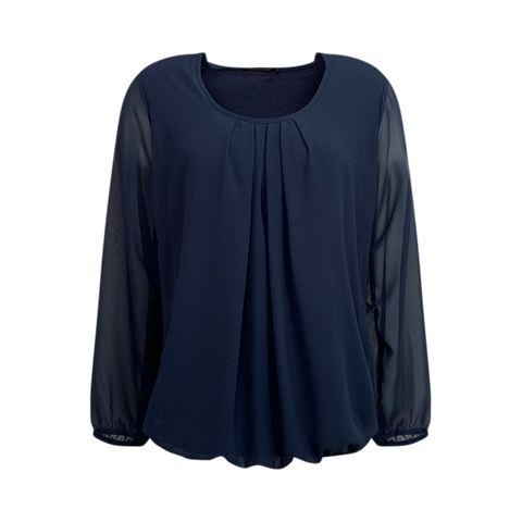 Blouson 17647 Donkerblauw