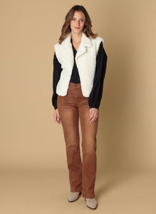 Bodywarmer 17746 Ecru