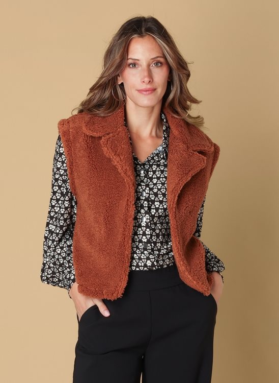 Bodywarmer 17747 Camel