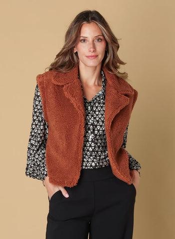 Bodywarmer 17747 Camel