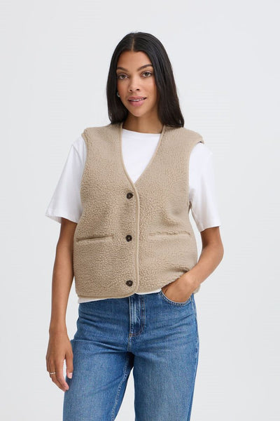 Bodywarmer 19136 Zand
