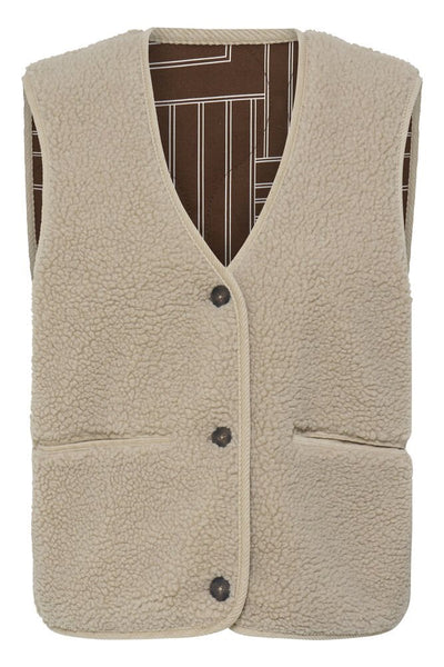 Bodywarmer 19136 Zand