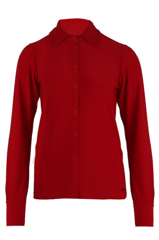 Blouse 17492 Rood