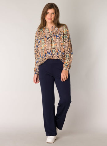 Broek 14194 Donkerblauw