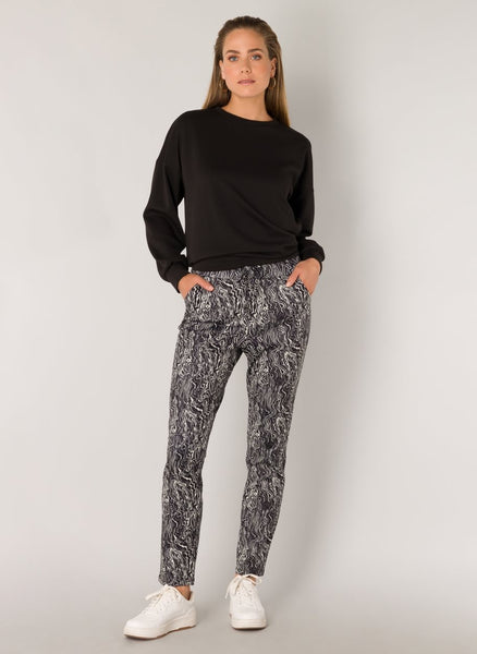 Broek 14343 Grijs