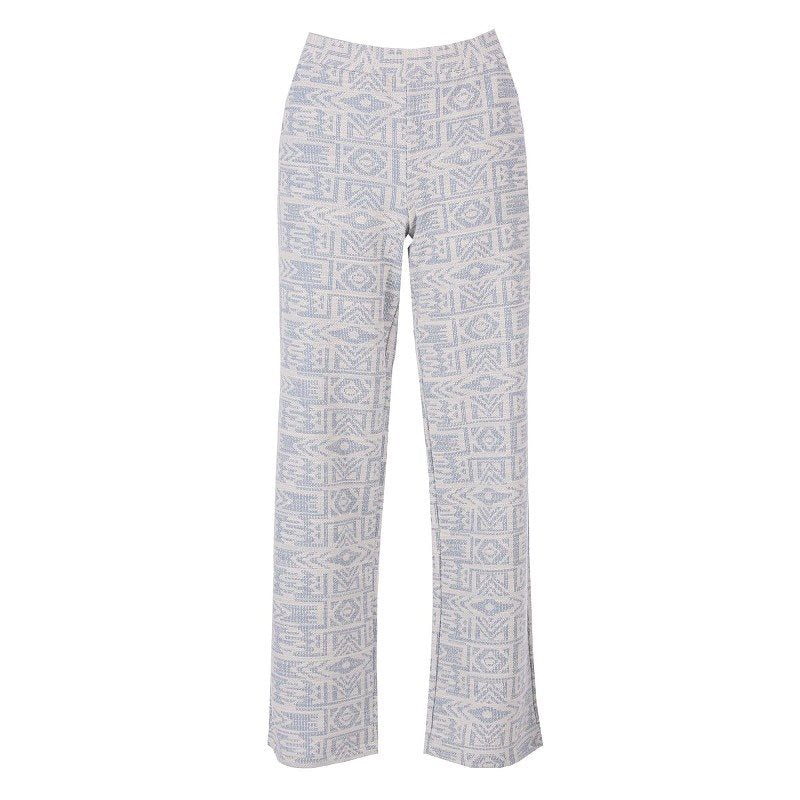 Broek 16413 Blauw