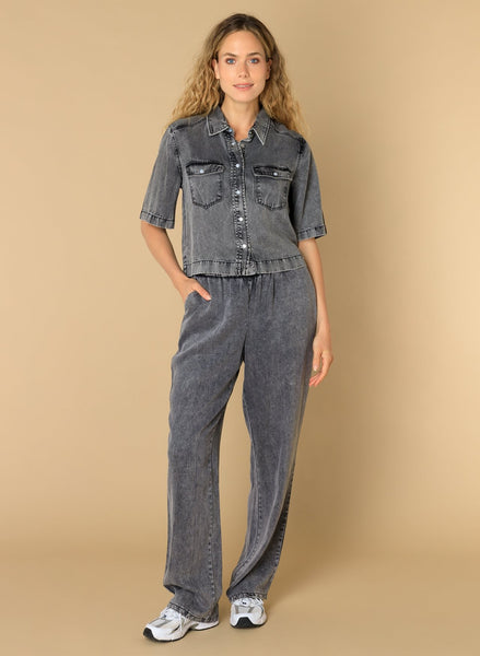 Broek 17258 Grey used