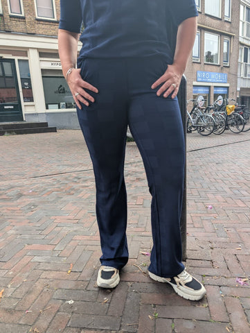 Broek 17279 Donkerblauw
