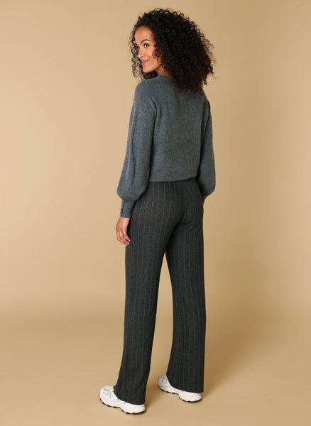 Broek 17414 Grijs