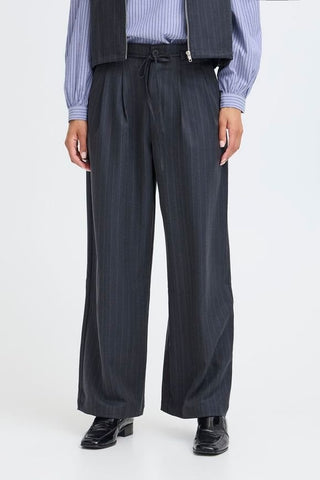 Broek 17521 Antraciet