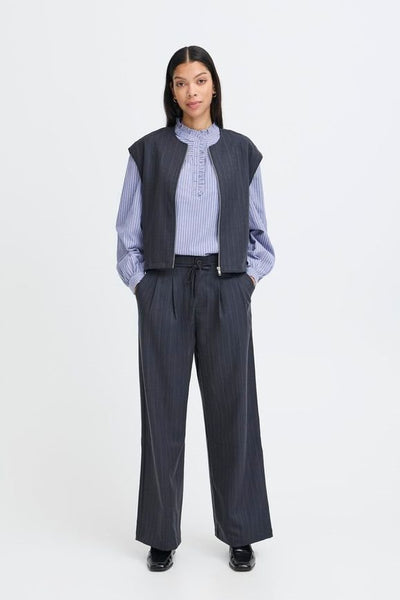 Broek 17521 Antraciet