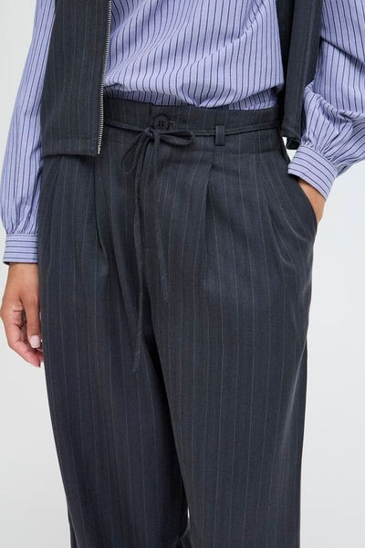 Broek 17521 Antraciet