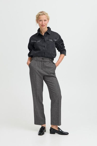 Broek 17525 Zwart