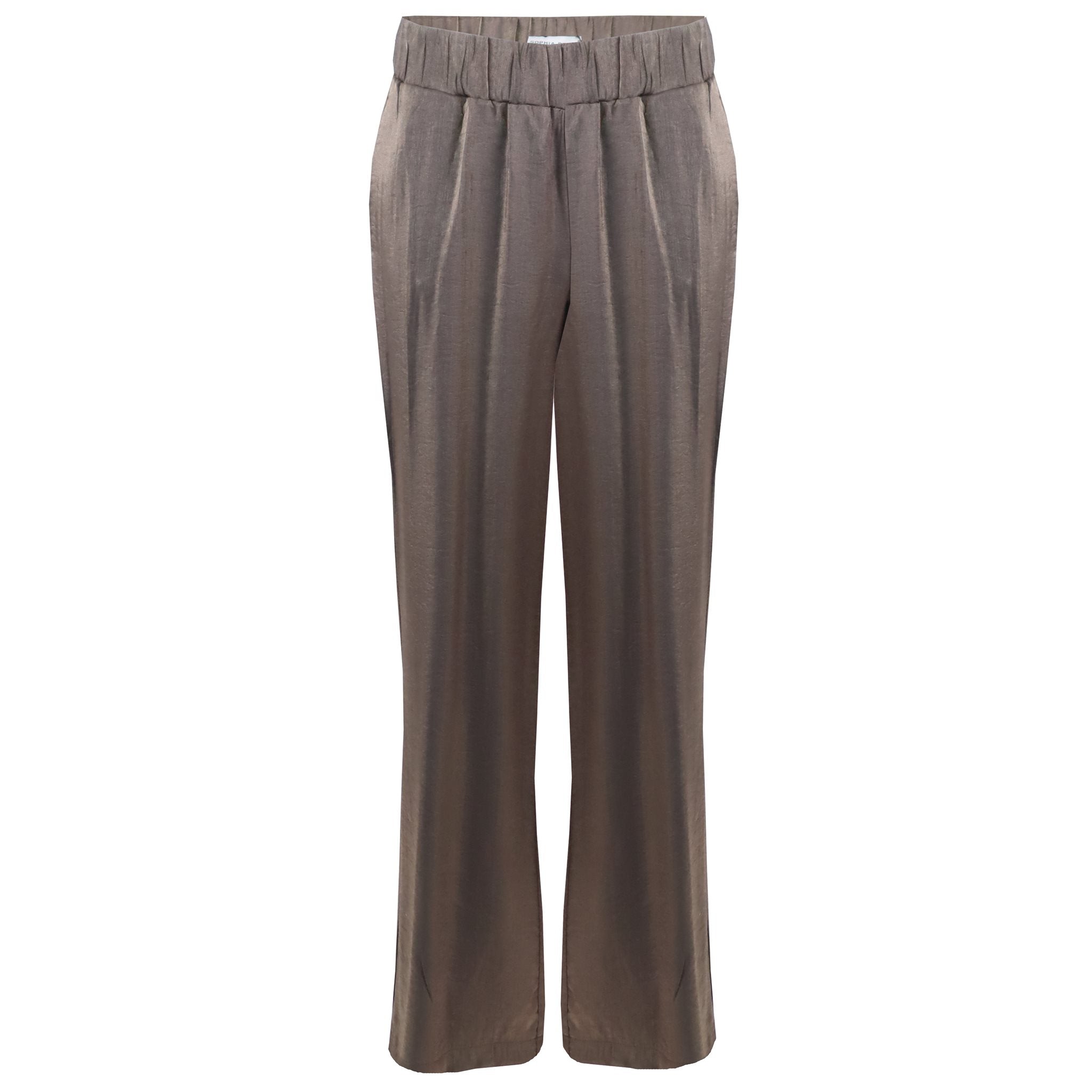 Broek 17630 Bruin